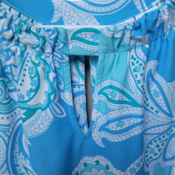 Jude Connally "Lisa" Tank Paisley Dress Size XS - Picture 5 of 15